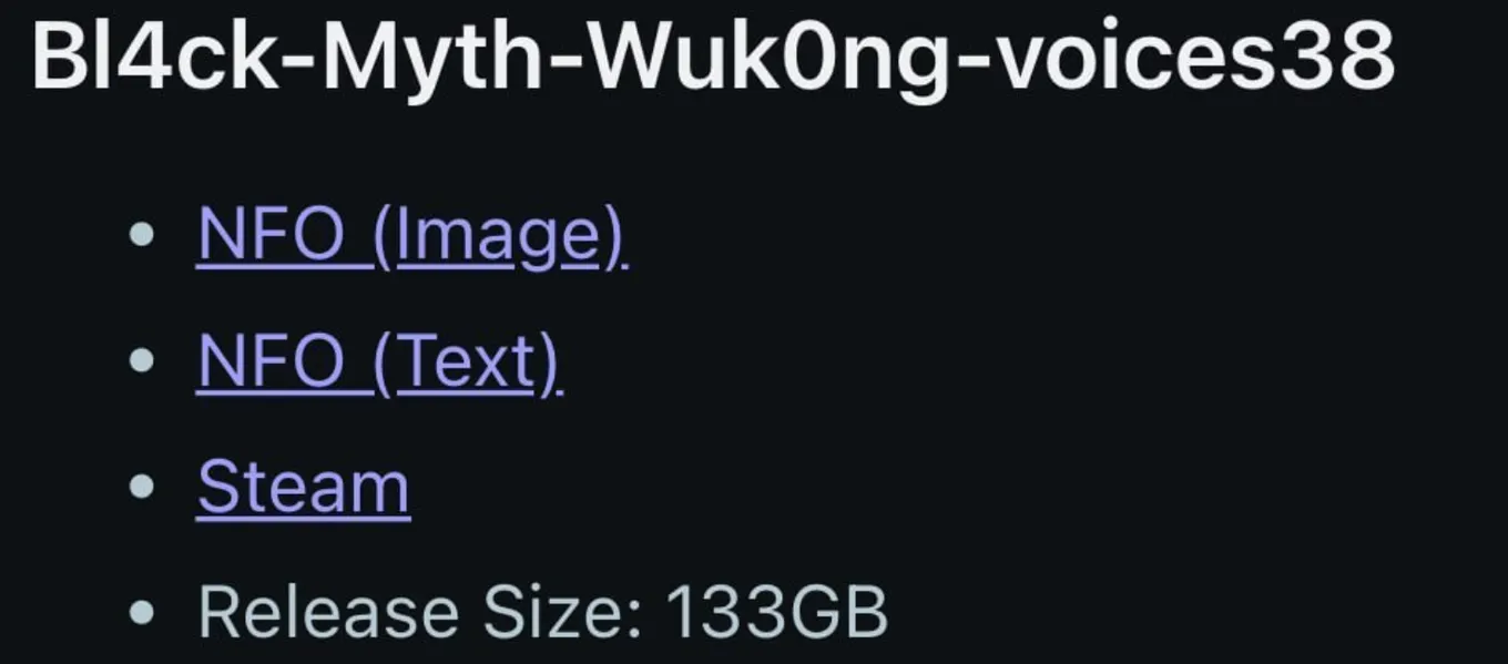 Black Myth: Wukong