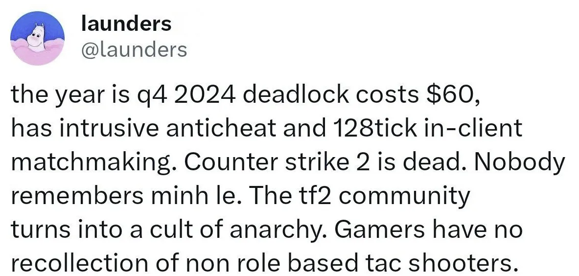 launders