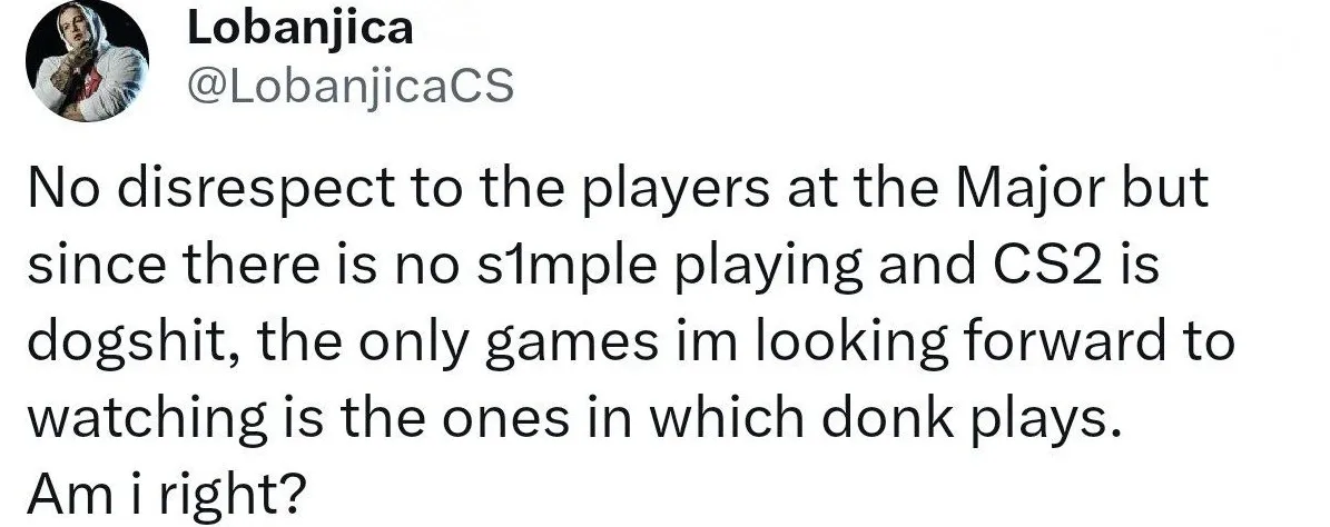.