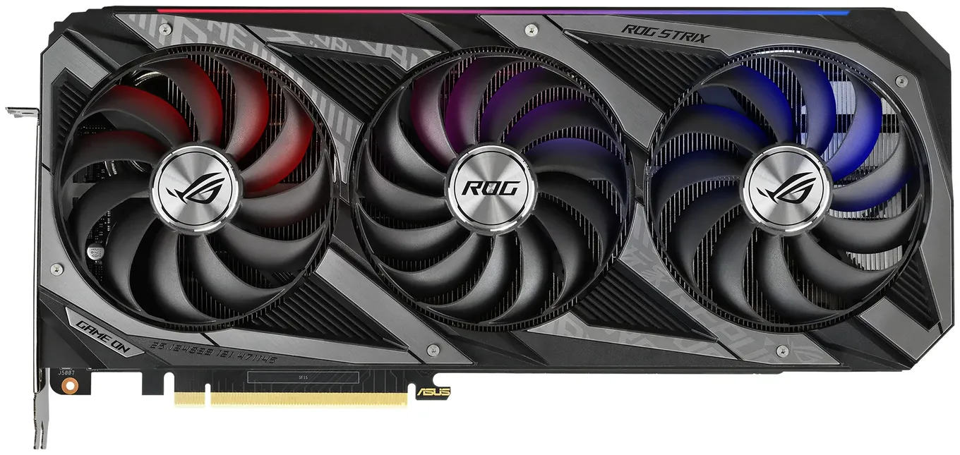 ASUS ROG Strix GeForce RTX 3090 OC 24 ГБ