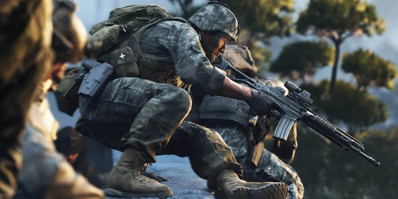 Один из скриншотов Call of Duty: Modern Warfare 4