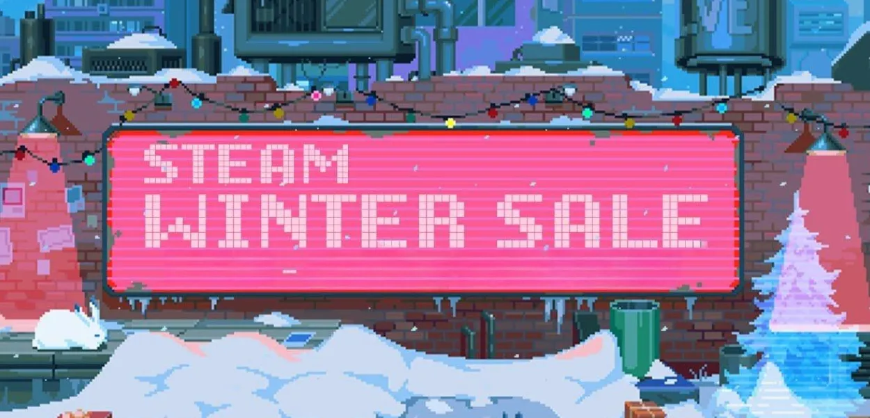 Зимняя распродажа в Steam состоится 18 декабря 2025 года и закончится 5 января 2026 года