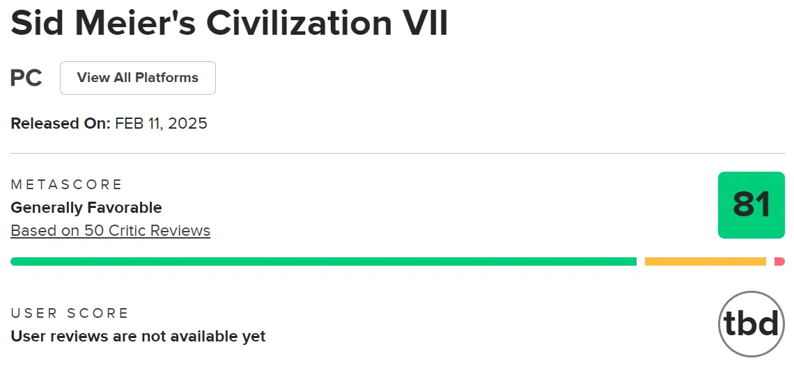 Metacritic*