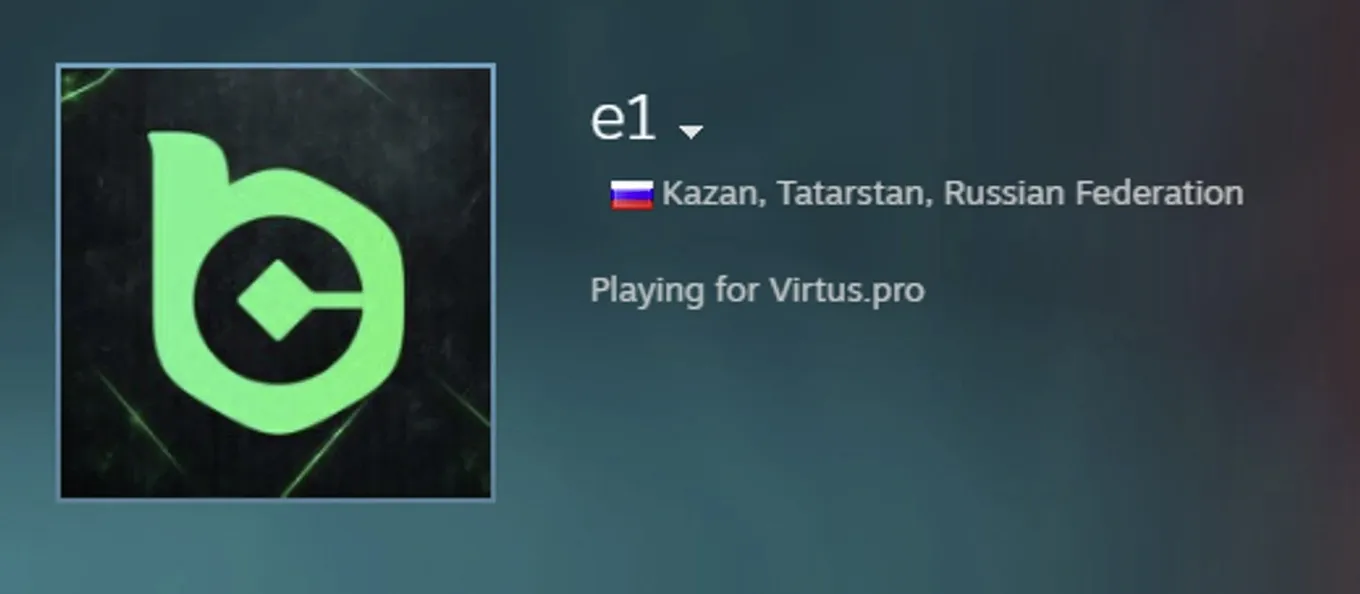 Профиль Дениса electroNic Шарипова в Steam