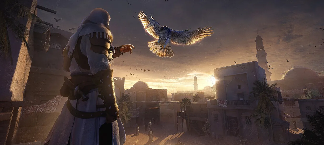 Концепт-арт Assassin's Creed Mirage