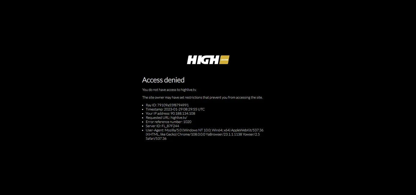 highlive.tv в России