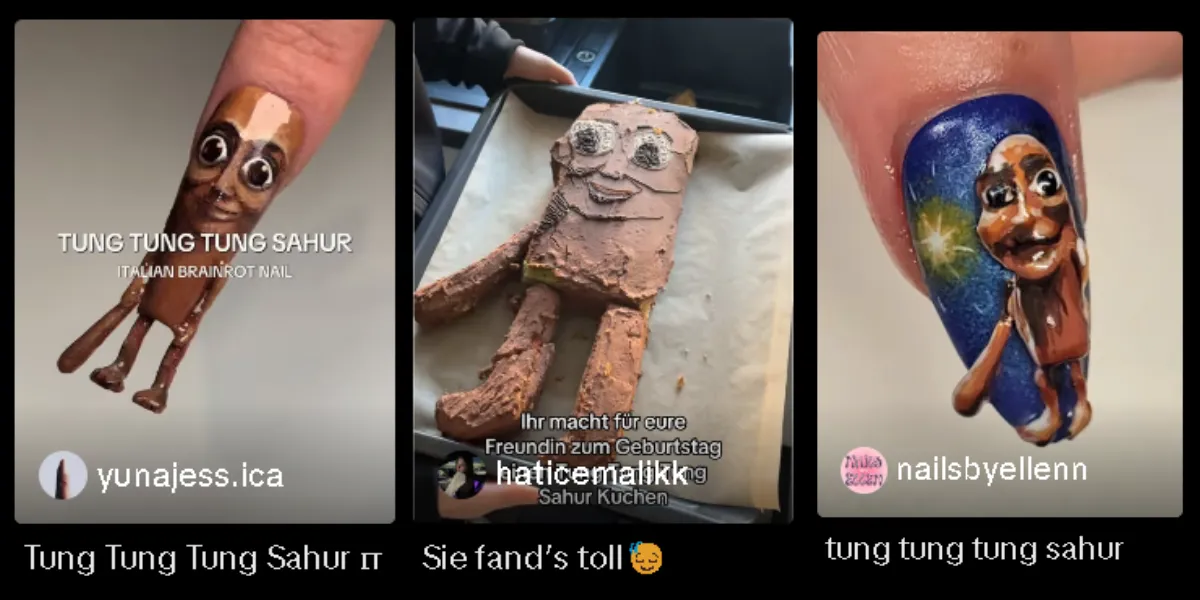 Свежие тренды с Тунг Тунг Тунг Сахуром