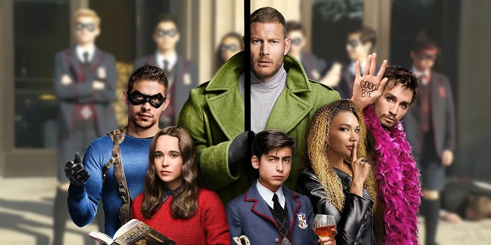 Академия «Амбрелла» (The Umbrella Academy)