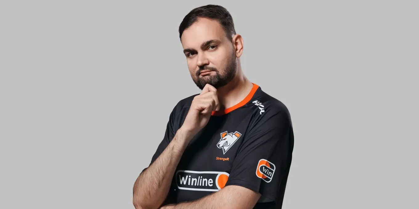 Александр StrangeR Соломонов – руководитель направления Dota 2 Virtus.pro