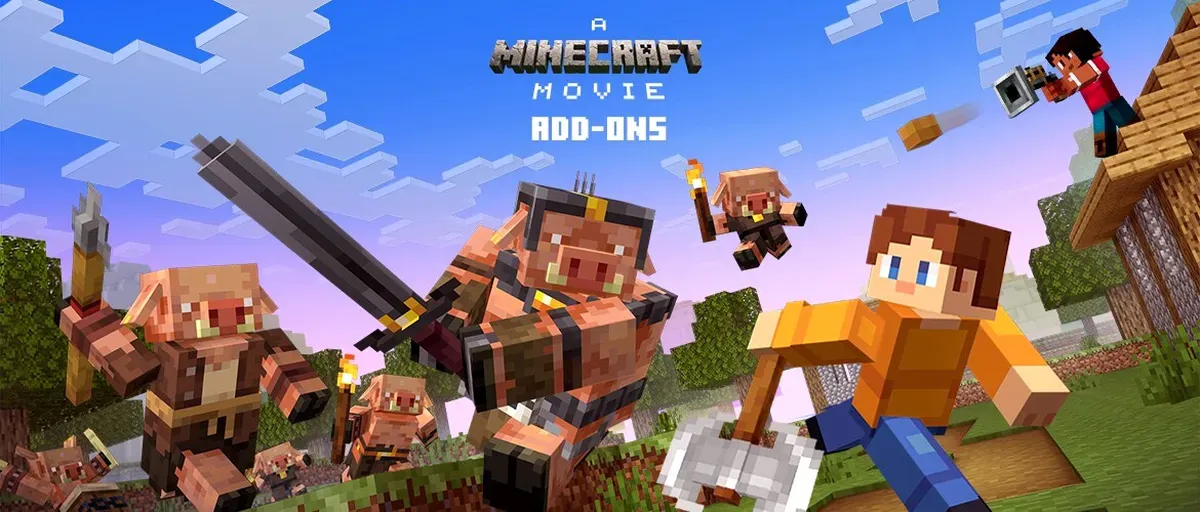 A Minecraft Movie: Add-ons