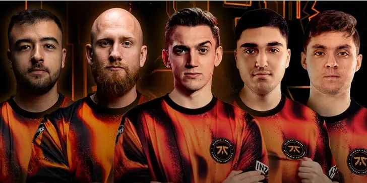 Новый состав Fnatic
