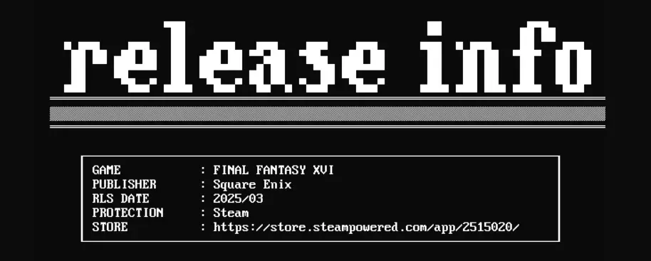 Final Fantasy XVI 