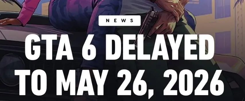 GTA 6 перенесена на 26 мая 2026 года
