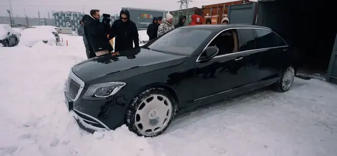 Paradeev1ch выиграл Mercedes