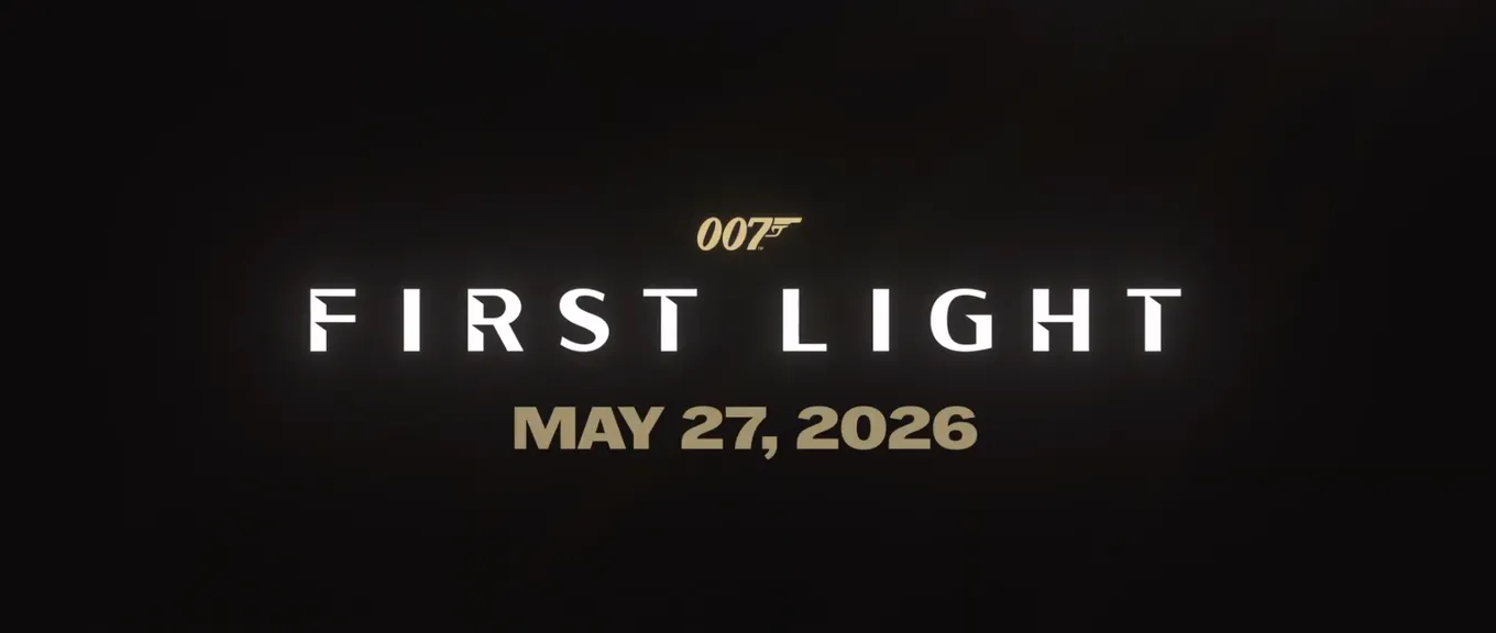 007 First Light выйдет 27 мая 2026 года