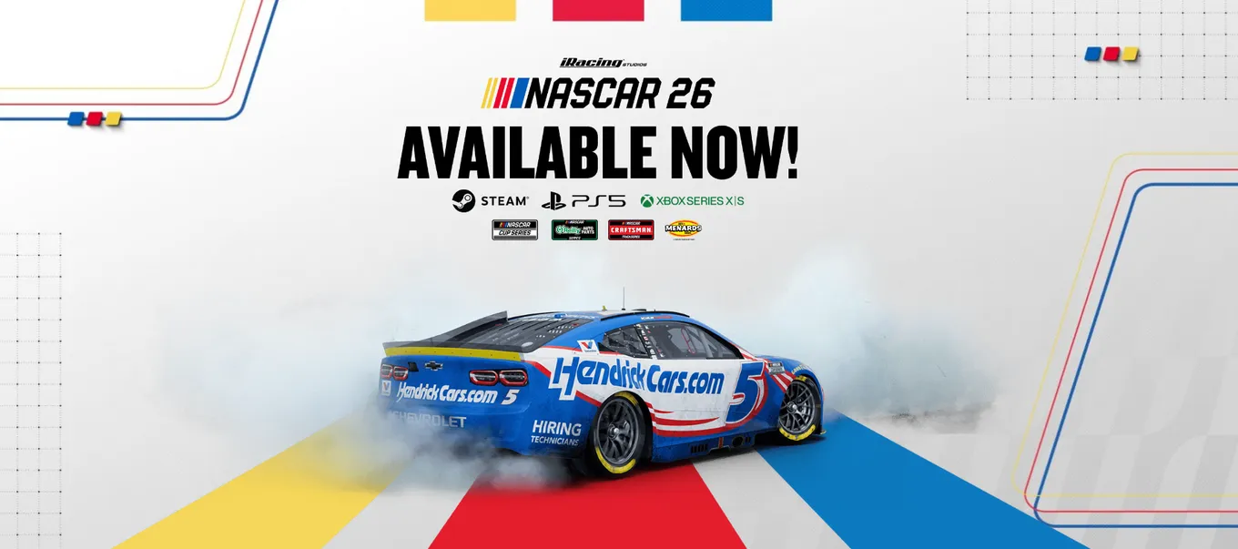 NASCAR 26
