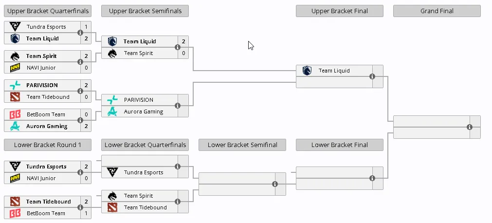 Плей-офф PGL Wallachia Season 4