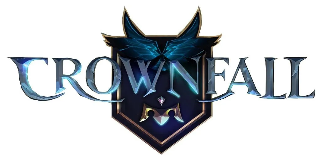 Логотип Crownfall