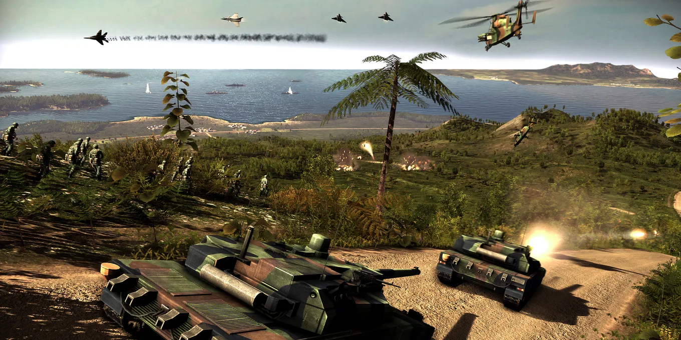 Wargame: Red Dragon