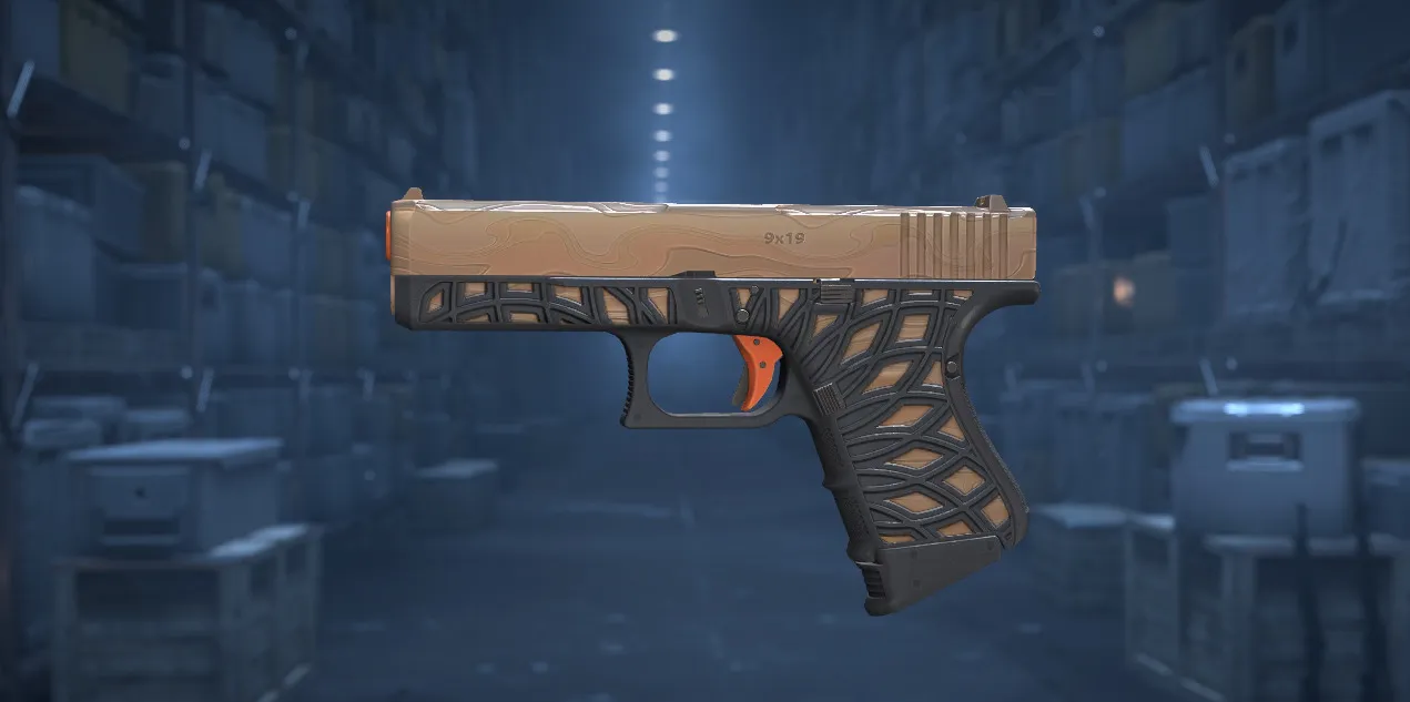 Пистолет Glock-18