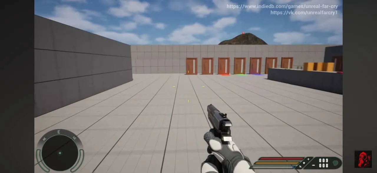 Unreal Far Cry