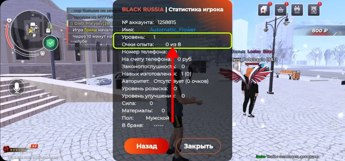 uroven-i-ochki-opyta
