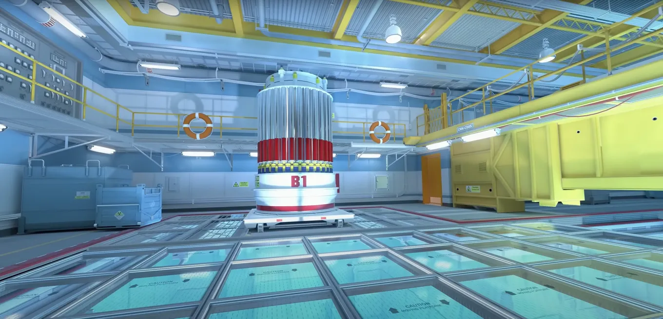 B-плент на Nuke