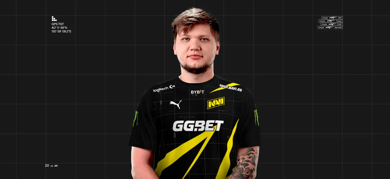 Александр s1mple Костылев