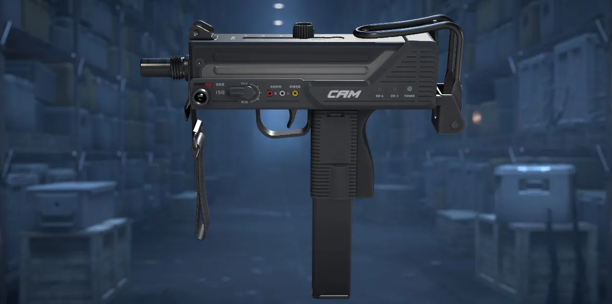 Пистолет-пулемёт MAC-10