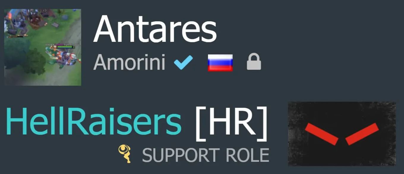 Antares поставил на аватарку в Steam игрока HYDRA, которого обвиняют в читерстве