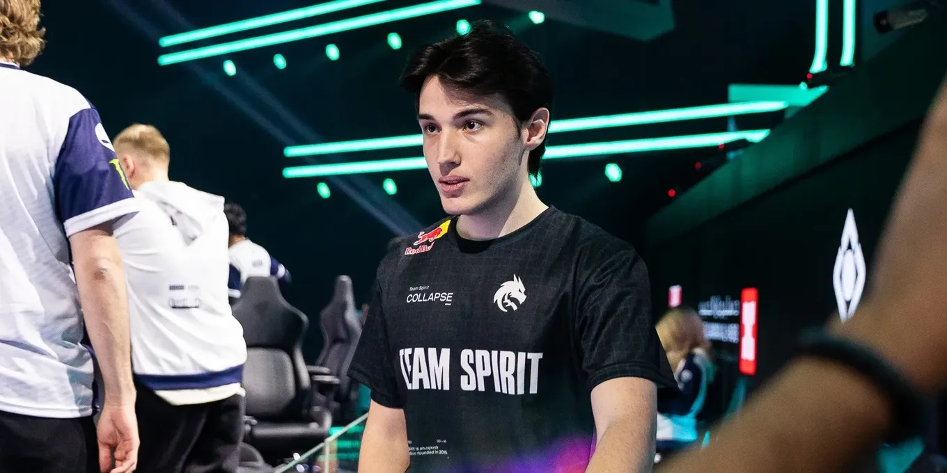 Collapse более трёх лет играет в Team Spirit