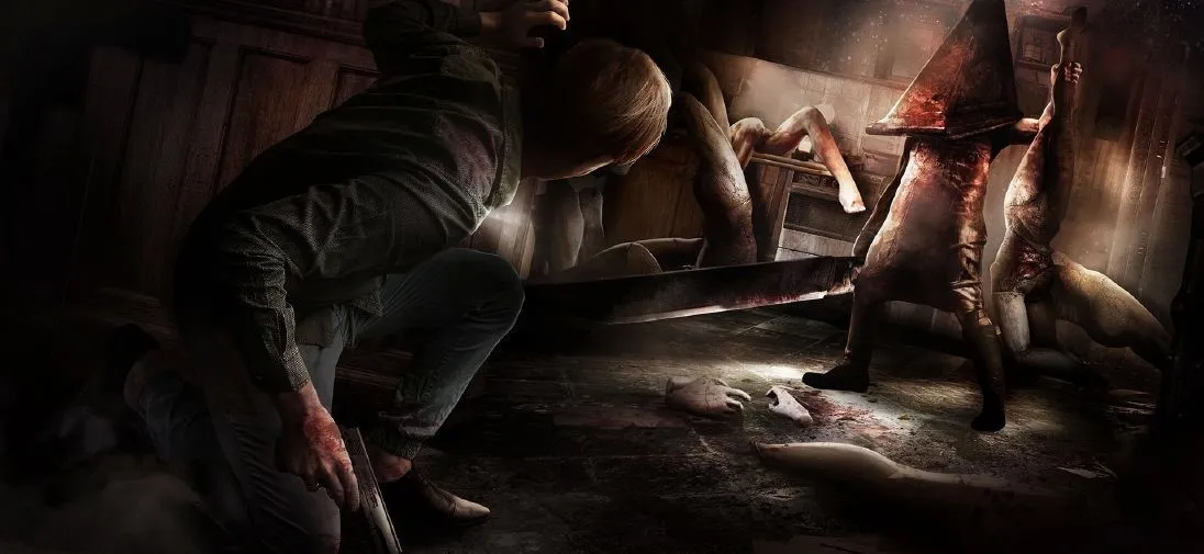 Арт ремейка Silent Hill 2