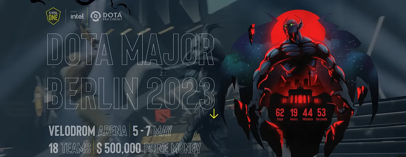 ESL One Berlin Major 2023