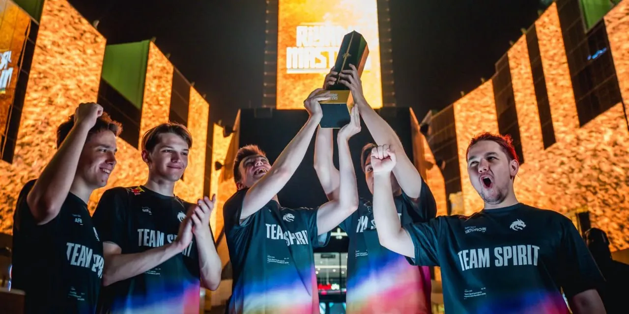 Team Spirit – Entity: «драконы» должны приходить в себя