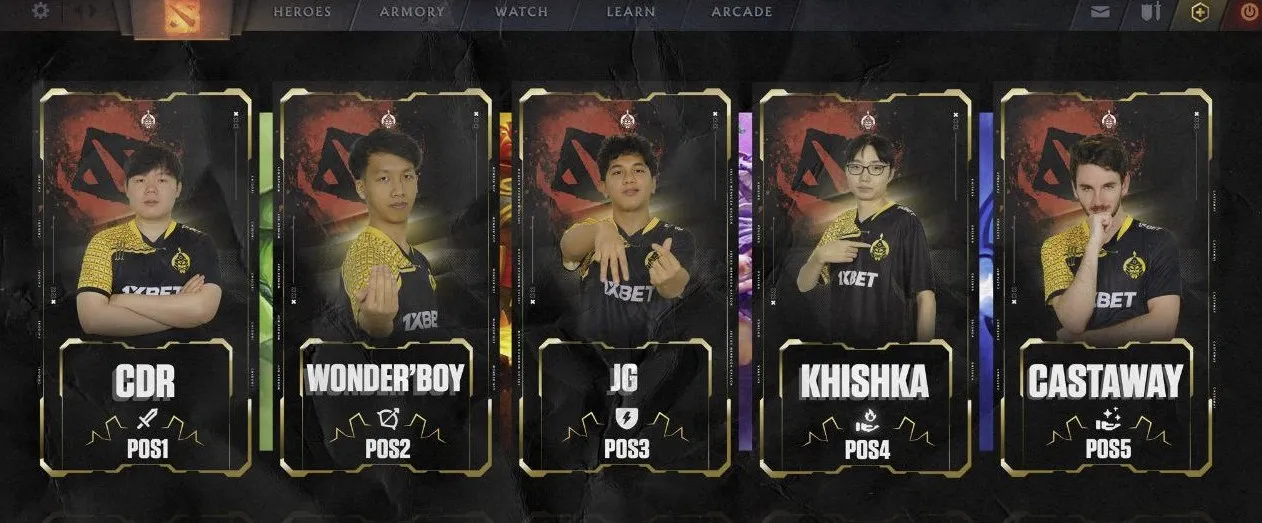 TheMongolZ по Dota 2
