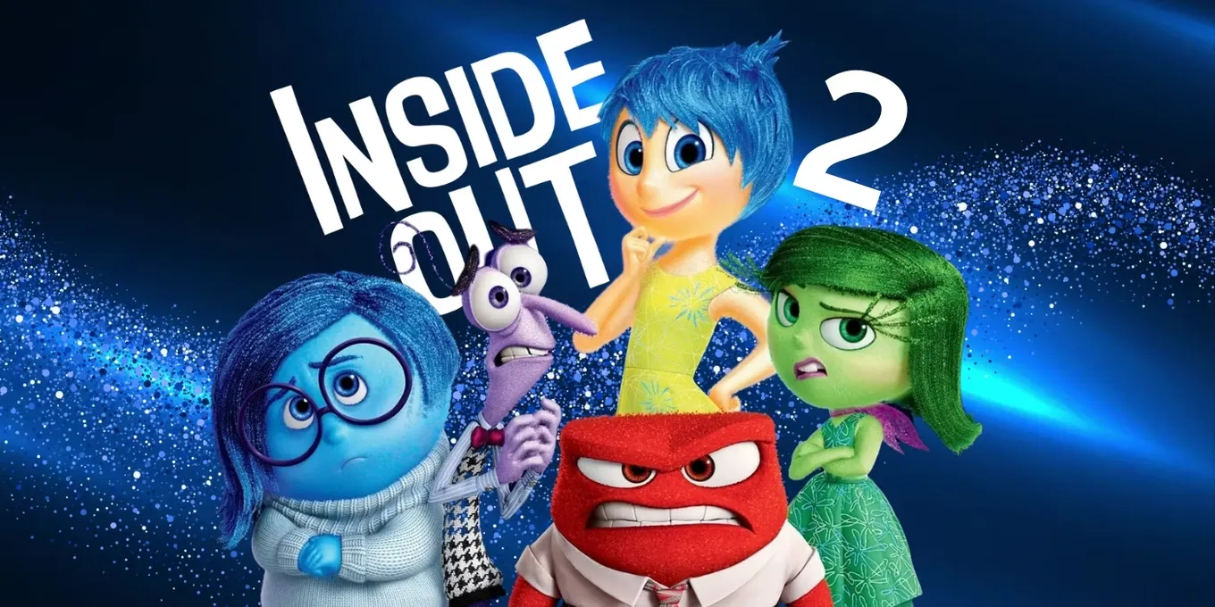 Мультфильм «Головоломка 2» от Pixar Animation Studios и Walt Disney Pictures