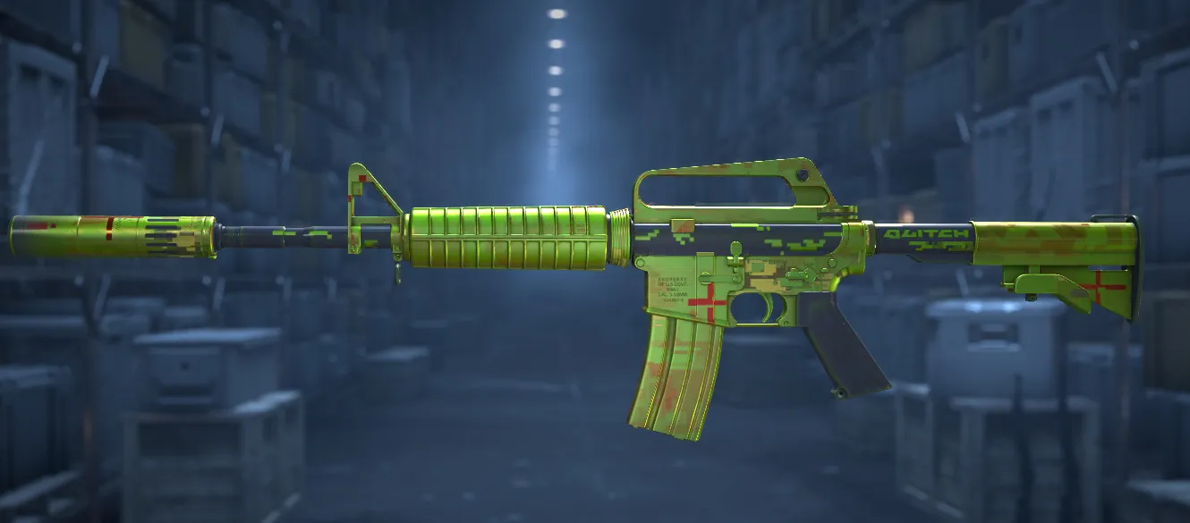 Штурмовая винтовка M4A1-S