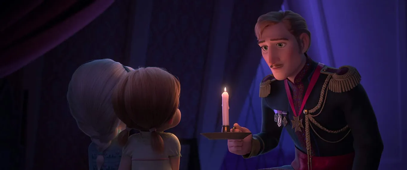 Frozen 3 кадры