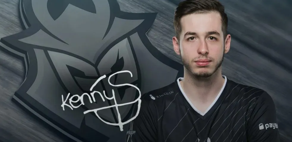 Кенни kennyS Шраб