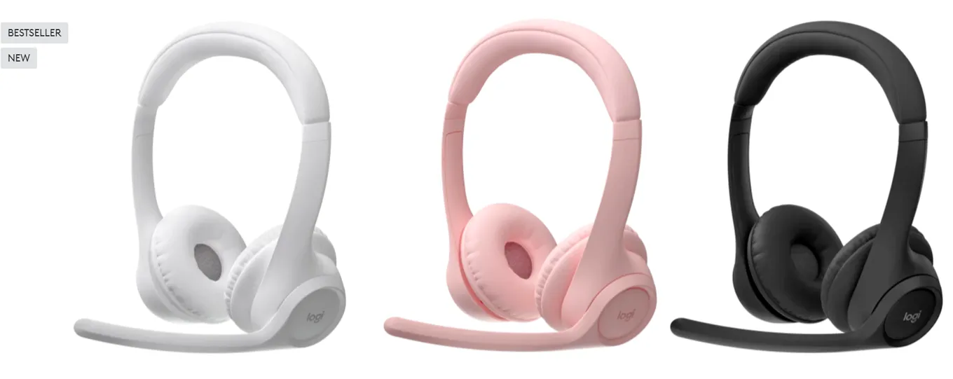 Logitech ZONE 300 в трёх цветах