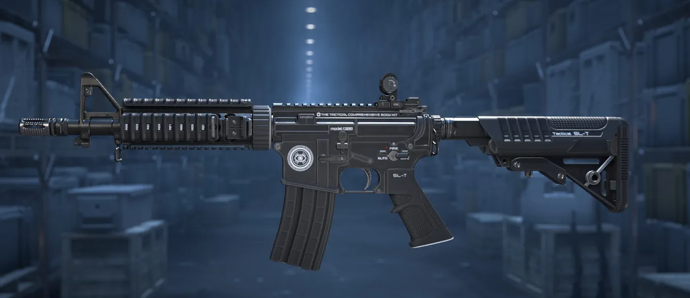 Штурмовая винтовка M4A4