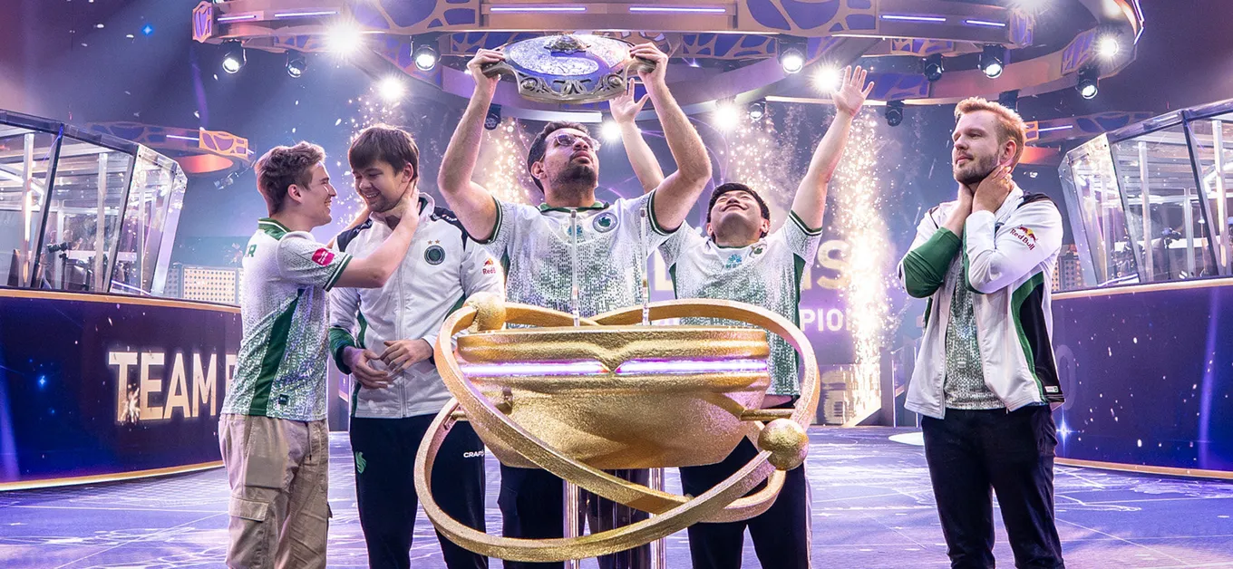 Чемпионом The International 2025 (TI14) стала Team Falcons, команда получила около 1,2 млн $