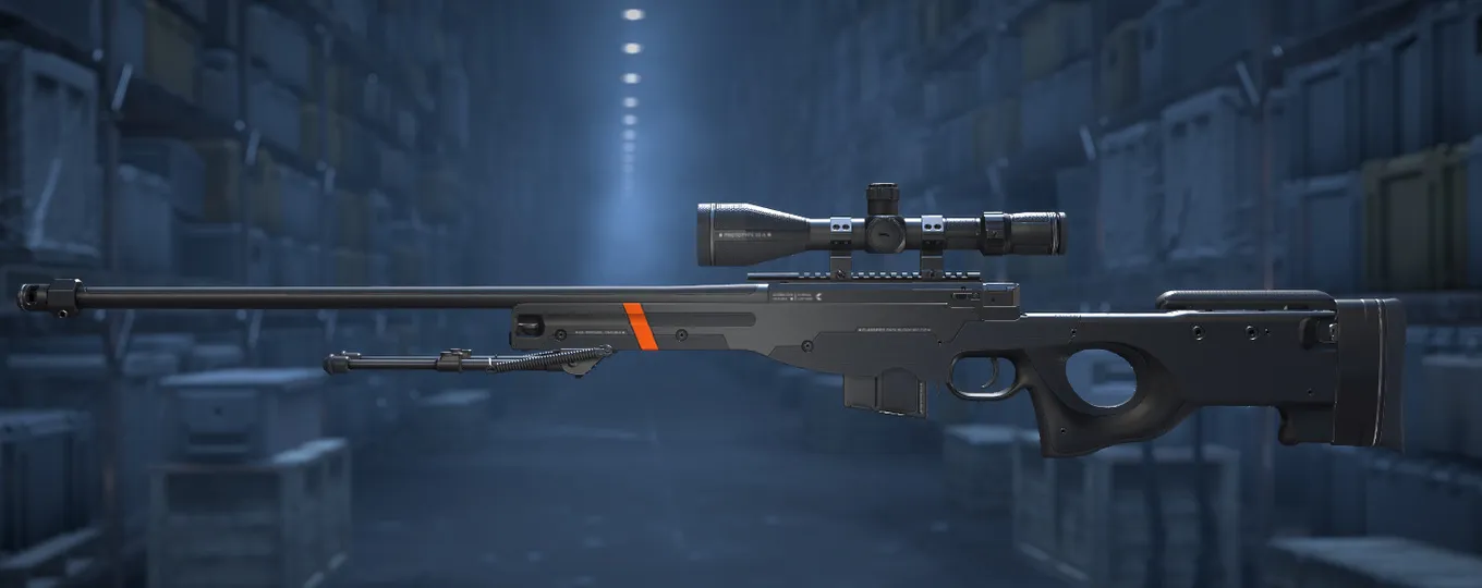 Снайперская винтовка AWP