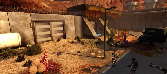 Black Mesa: Military