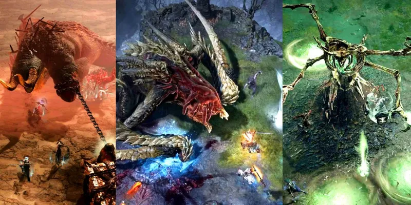 Мировые боссы в Diablo 4