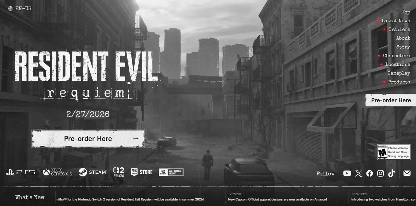 Предзаказ Resident Evil Requiem доступен с ноября 2025 года на всех популярных онлайн-магазинах