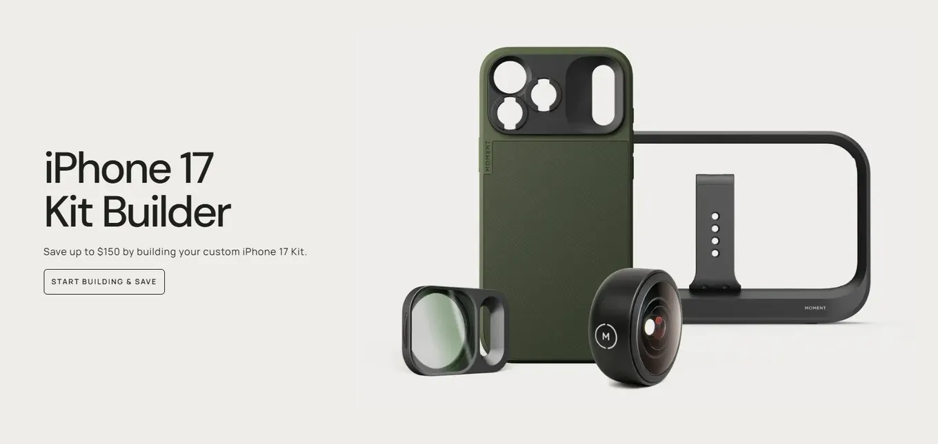 Набор аксессуаров для iPhone 17