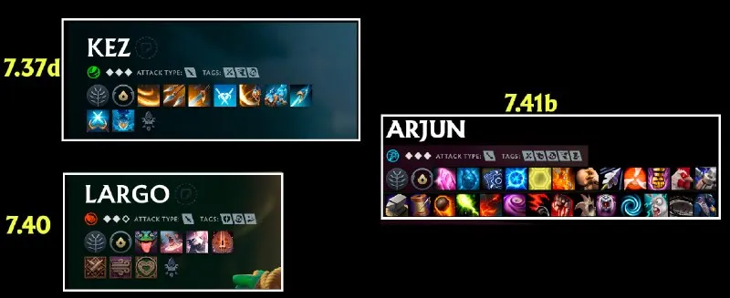 Мем про способности новых героев в Dota 2