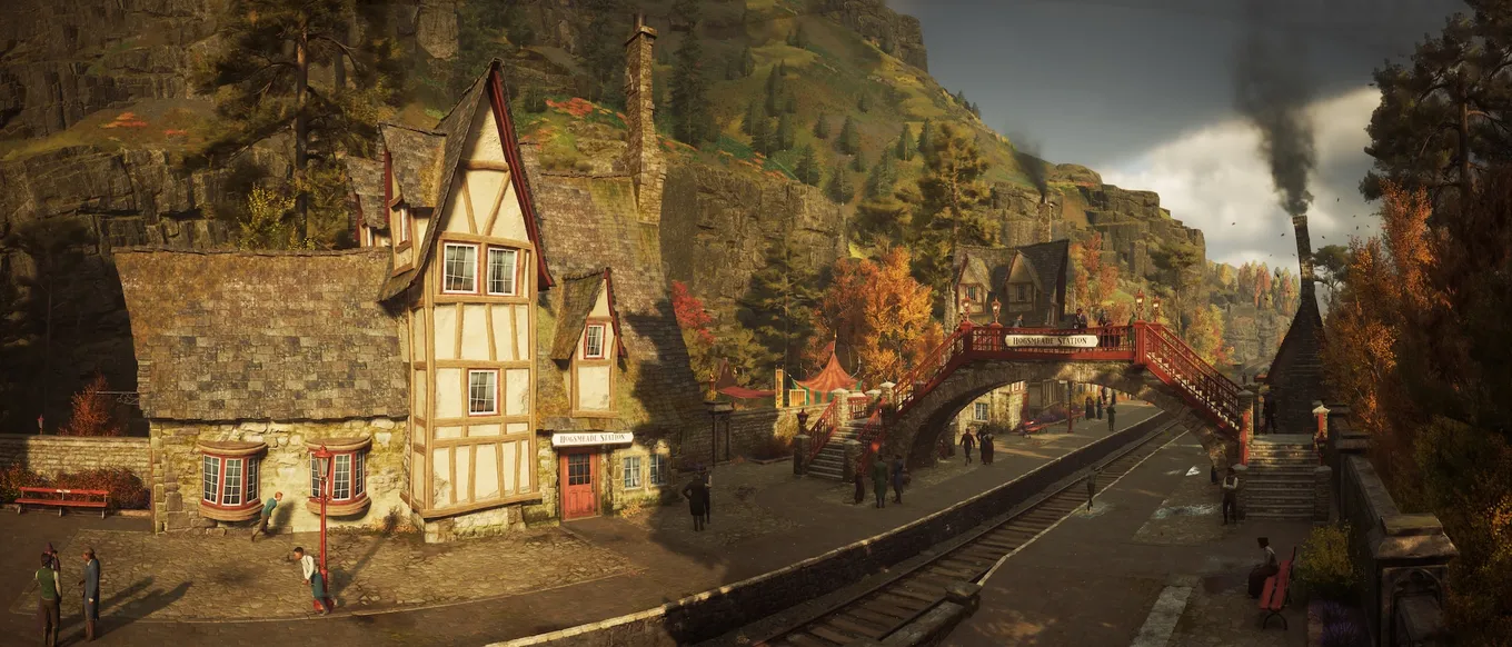 Hogwarts Legacy скриншоты