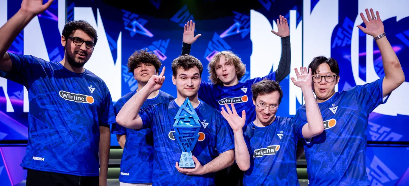 Игроки Tundra Esports
